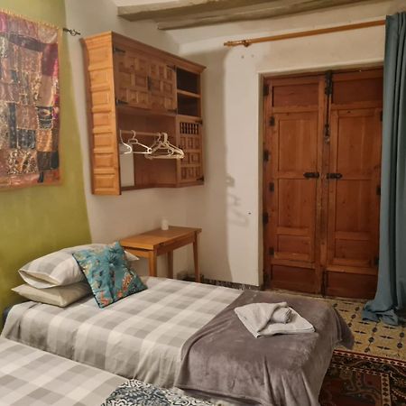 La Guarida Rustica Del Zorro Apartamento Jijona Exterior foto