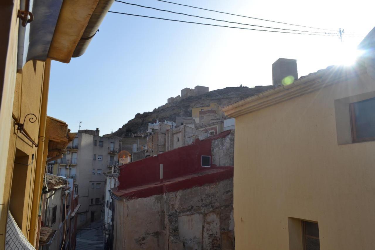 La Guarida Rustica Del Zorro Apartamento Jijona Exterior foto