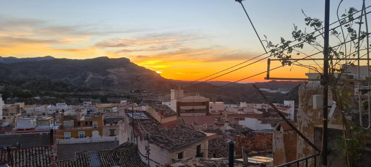 La Guarida Rustica Del Zorro Apartamento Jijona Exterior foto