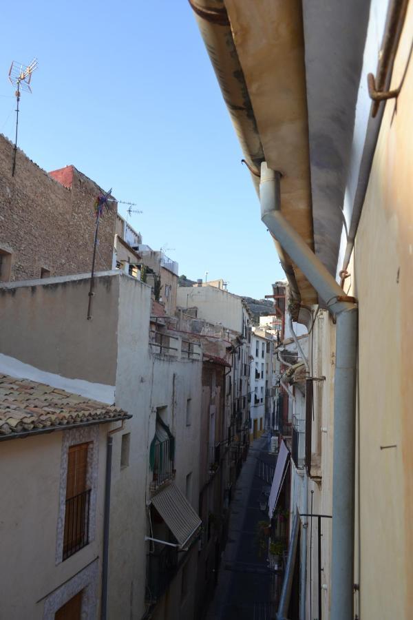 La Guarida Rustica Del Zorro Apartamento Jijona Exterior foto