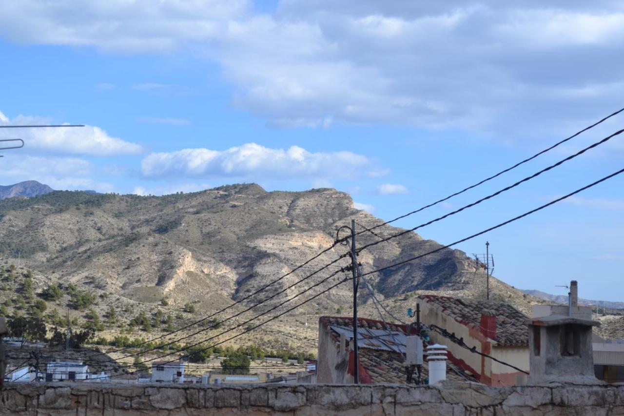 La Guarida Rustica Del Zorro Apartamento Jijona Exterior foto