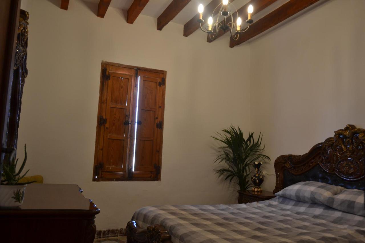La Guarida Rustica Del Zorro Apartamento Jijona Exterior foto