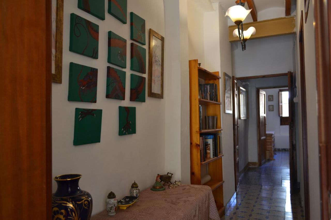 La Guarida Rustica Del Zorro Apartamento Jijona Exterior foto