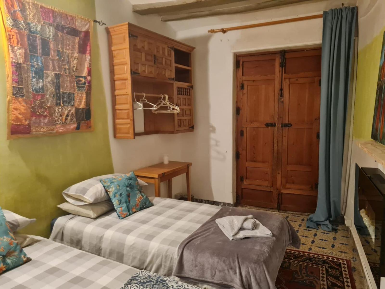 La Guarida Rustica Del Zorro Apartamento Jijona Exterior foto