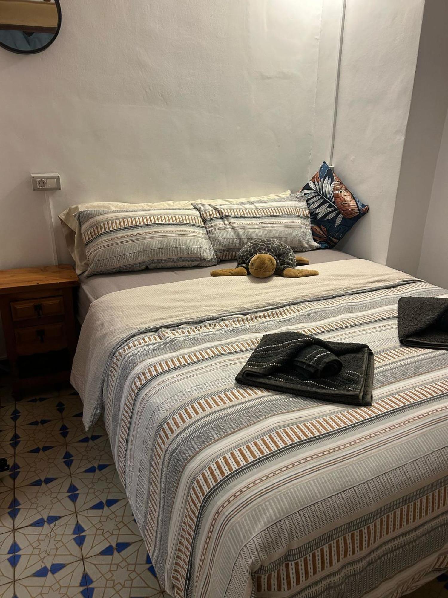 La Guarida Rustica Del Zorro Apartamento Jijona Exterior foto