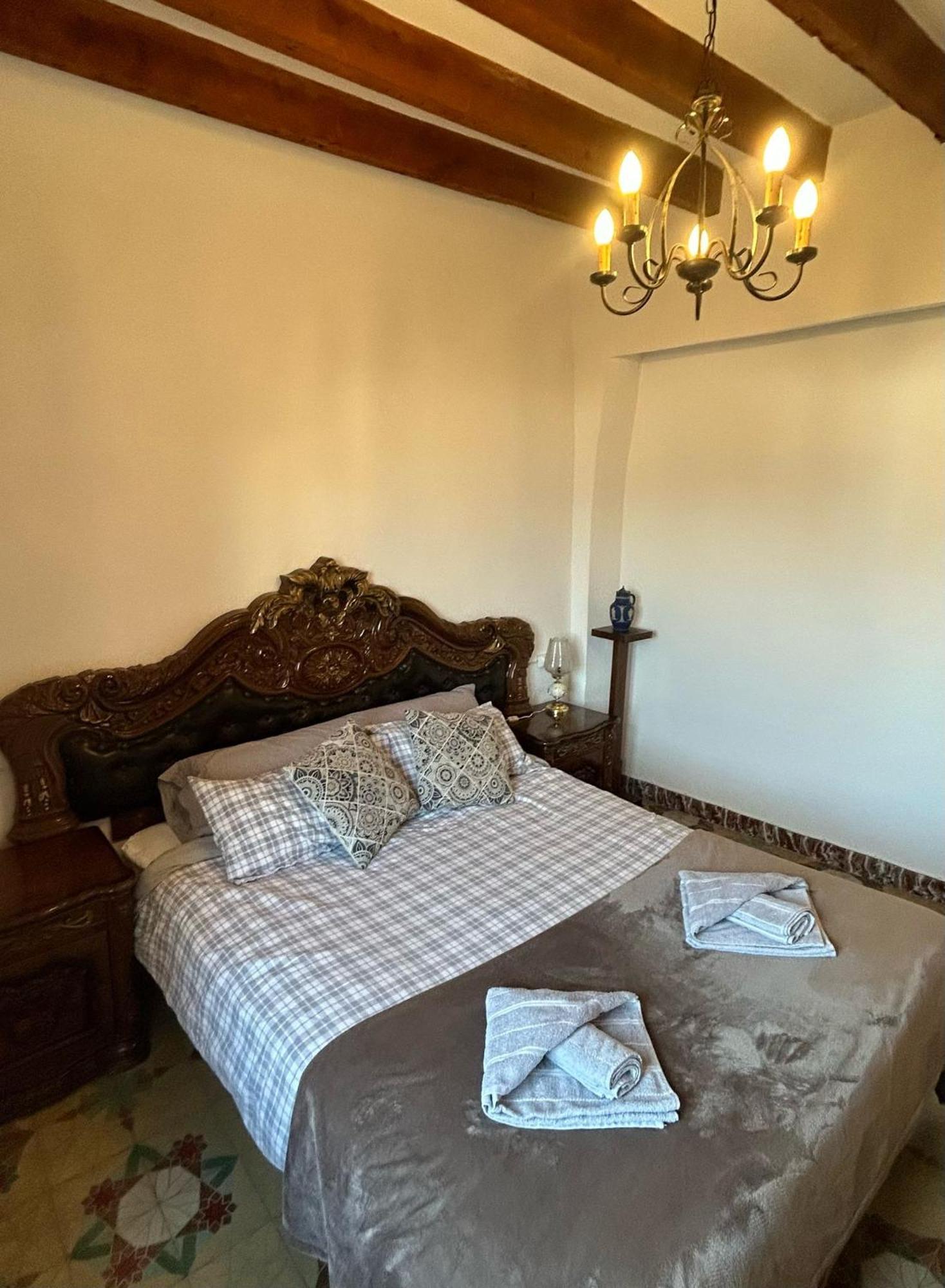 La Guarida Rustica Del Zorro Apartamento Jijona Exterior foto