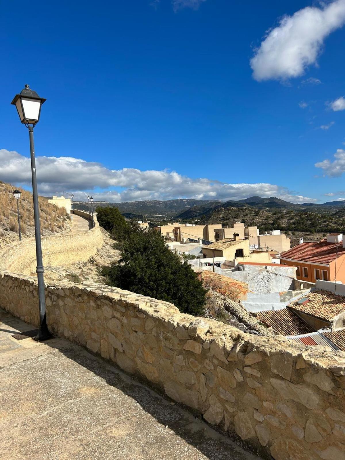 La Guarida Rustica Del Zorro Apartamento Jijona Exterior foto