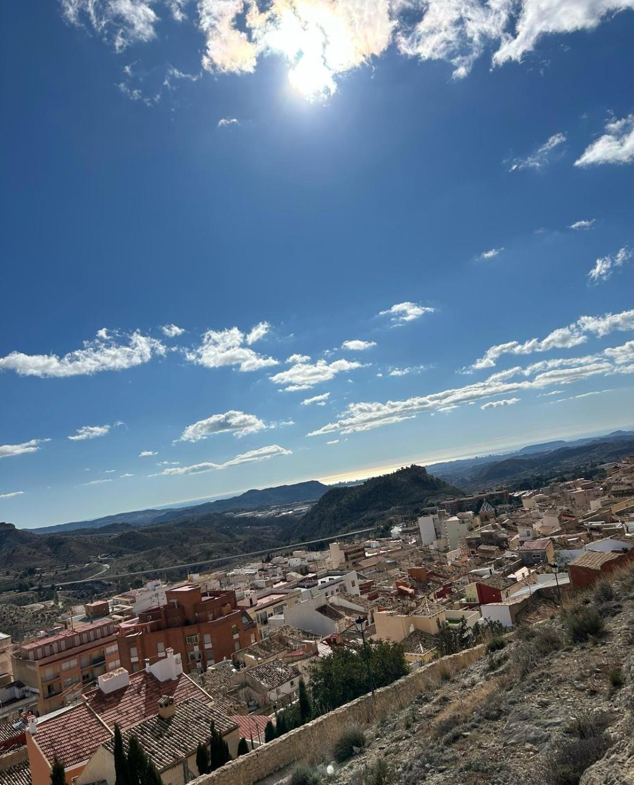La Guarida Rustica Del Zorro Apartamento Jijona Exterior foto
