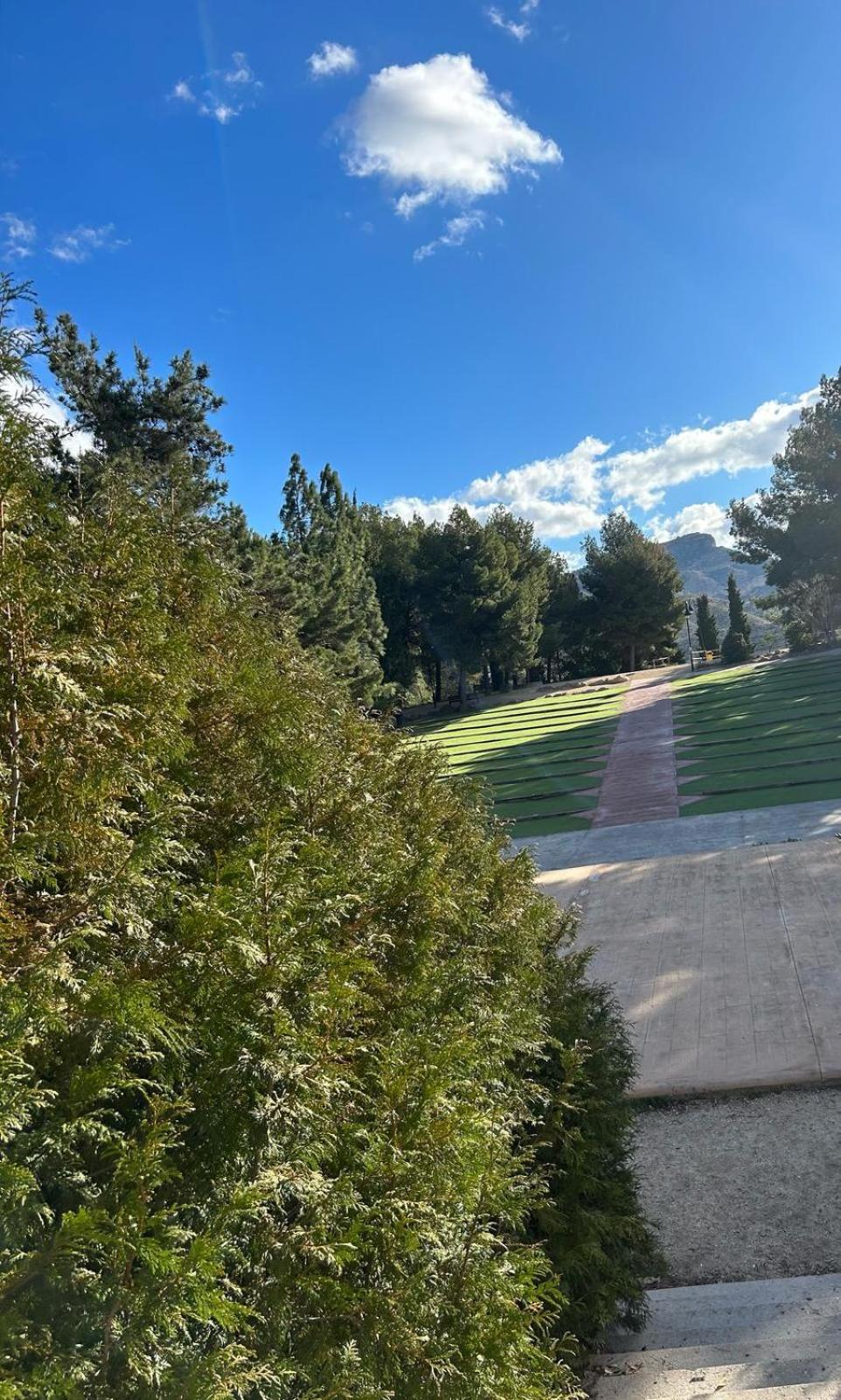 La Guarida Rustica Del Zorro Apartamento Jijona Exterior foto