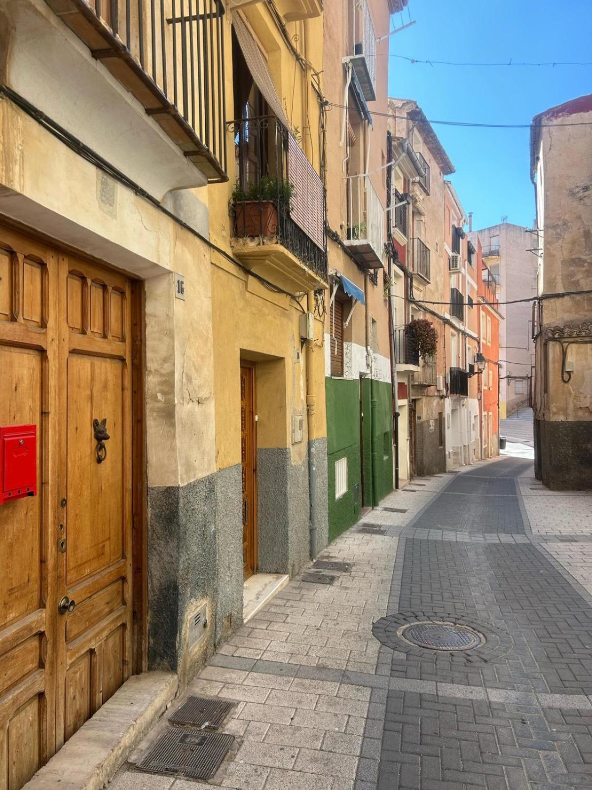 La Guarida Rustica Del Zorro Apartamento Jijona Exterior foto