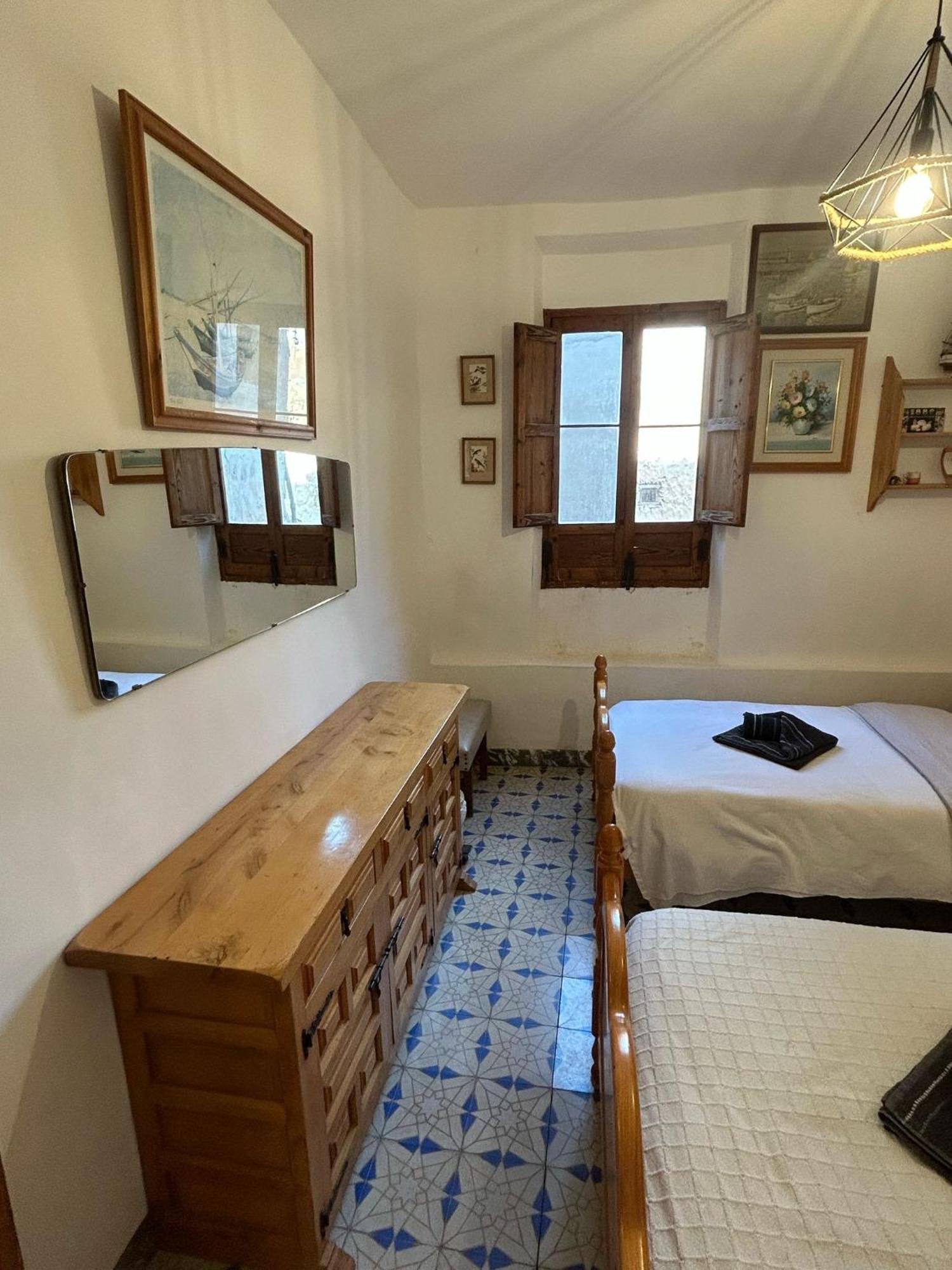 La Guarida Rustica Del Zorro Apartamento Jijona Exterior foto