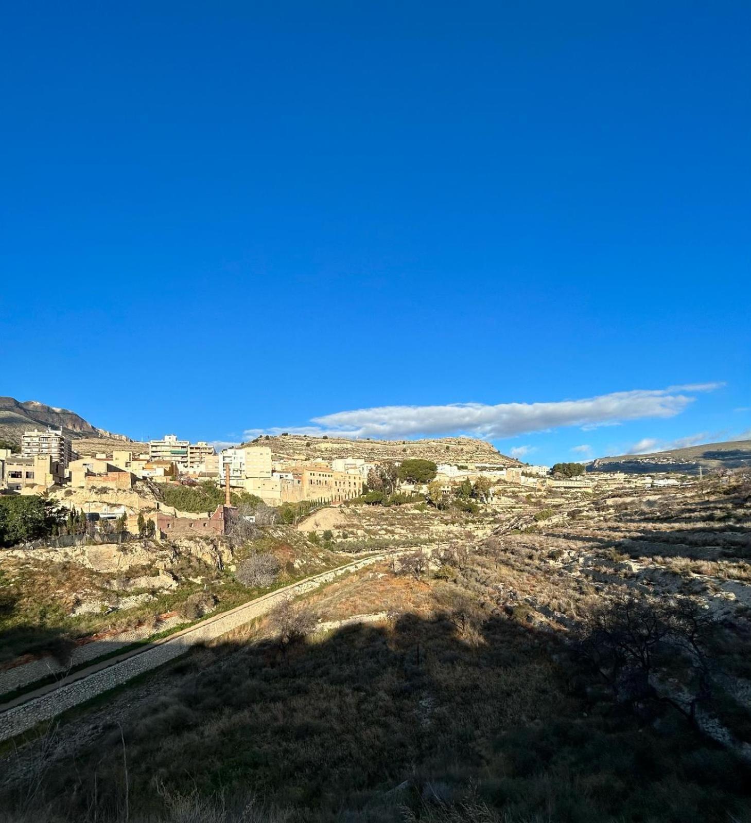 La Guarida Rustica Del Zorro Apartamento Jijona Exterior foto